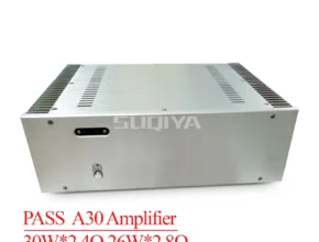 장인의 솜씨 ​2024&nbsp;요즘 sns에서 난리난 SUQIYA-30w * 2 레퍼런스 PASS A30 클래스 A 파워 앰프&nbsp; 리뷰 최다로 엄선된 최고의 제품을 소개합니다. 시크릿특가