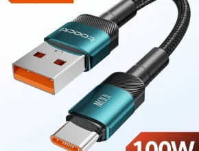 특가상품 ​2024&nbsp;요즘 sns에서 난리난 Toocki USB C타입 케이블 고속 충전 충전기 코드&nbsp; 리뷰 최다로 엄선된 최고의 제품을 소개합니다. 인기있는 이유는?