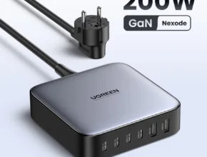 꾸준한인기 ​2024&nbsp;요즘 sns에서 난리난 UGREEN 200W Gan 충전기 데스크탑 노트북 급속 충전기 6-in-1 어댑터 iPhone 15 14 Pro Max Xiaomi 삼성 태블릿 휴대폰 충전기&nbsp; 리뷰 최다로 엄선된 최고의 제품을 소개합니다. 최저가!