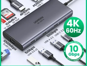 특가제품 ​2024&nbsp;요즘 sns에서 난리난 UGREEN USB C 허브&nbsp; 리뷰 최다로 엄선된 최고의 제품을 소개합니다. 연속인기