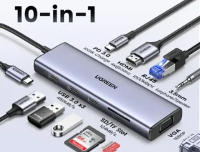 기회를 놓치지 마세요 ​2024&nbsp;요즘 sns에서 난리난 UGREEN USB C 허브&nbsp; 리뷰 최다로 엄선된 최고의 제품을 소개합니다. 내돈내산