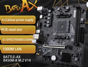 .핫한 행사 ​2024&nbsp;요즘 sns에서 난리난 게임용 마더보드 BATTLE-AX B450M-K M.2 V14 MATX 소켓 am4&nbsp; 리뷰 최다로 엄선된 최고의 제품을 소개합니다. 기획전