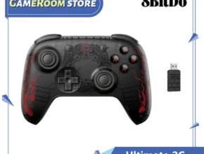 꾸준한인기 ​2024&nbsp;요즘 sns에서 난리난 8BitDo 궁극의 2C 블랙 MYTHWUKONG 무선 게임 컨트롤러&nbsp; 리뷰 최다로 엄선된 최고의 제품을 소개합니다. 오늘하루