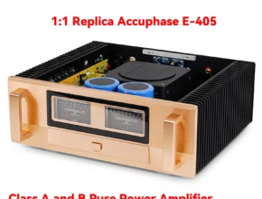 장인의 솜씨 ​2024 요즘 sns에서 난리난 AMXEKR 1:1 복제 Accuphase E-405 클래스 A 및 B 고출력 증폭기  리뷰 최다로 엄선된 최고의 제품을 소개합니다. 기프트 기획전