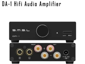 친구와 가족에게 추천 ​2024&nbsp;요즘 sns에서 난리난 SMSL DA-1 미니 파워 앰프&nbsp; 리뷰 최다로 엄선된 최고의 제품을 소개합니다. 덕후 모여라