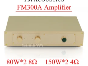 꾸준한인기 ​2024&nbsp;요즘 sns에서 난리난 SUQIYA 클론 FM300A FM 음향 Hi-Fi 오디오 150W * 2 4Ω 80W * 2 8Ω 전력 증폭기&nbsp; 리뷰 최다로 엄선된 최고의 제품을 소개합니다. 굿템