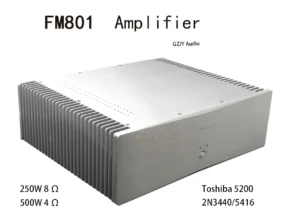 인기의 비결은? ​2024&nbsp;요즘 sns에서 난리난 밸런스드 버전 FM801 회로 250W * 2 하이파이 파워 앰프 포스트 앰프 골드 실링 튜브&nbsp; 리뷰 최다로 엄선된 최고의 제품을 소개합니다. 월간인기