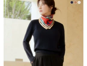 BEST&HOT아이템 선정 방송에서 봤던 LBL 메리노울 라운드 니트&nbsp; 네벨스톡에서 소개해드립니다.