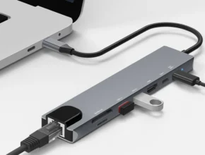 합리적인 소비 방송에서 봤던 c타입멀티허브  네벨스톡에서 소개해드립니다. 가성비템