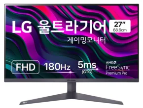 재구매율 1위 방송에서 봤던 게이밍모니터  네벨스톡에서 소개해드립니다.