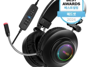 바로 준비가능 방송에서 봤던 게이밍헤드셋&nbsp; 네벨스톡에서 소개해드립니다.