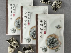 유튜브에서 대박난 제품 방송에서 봤던 국산수제김부각  네벨스톡에서 소개해드립니다. 합리적인 가격