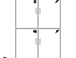 인스타에서 대박난 방송에서 봤던 냉장고지도&nbsp; 네벨스톡에서 소개해드립니다. 인기의 비결은?