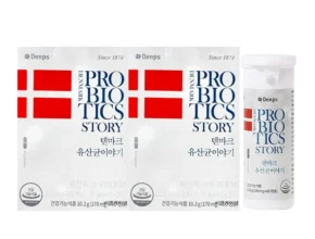 요즘 찰떡인 방송에서 봤던 덴프스 덴마크 유산균 이야기 6박스&nbsp; 네벨스톡에서 소개해드립니다.