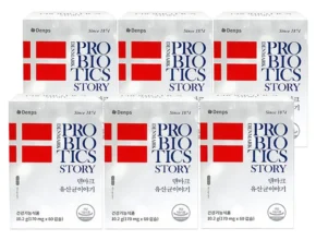 균일가 방송에서 봤던 덴프스 덴마크 유산균 이야기 6박스&nbsp; 네벨스톡에서 소개해드립니다. 모두가 좋아하는 이유는?