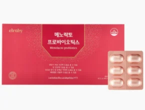 균일가 방송에서 봤던 메노락토프리미엄 갱년기유산균&nbsp; 네벨스톡에서 소개해드립니다. 자신에게 투자하세요