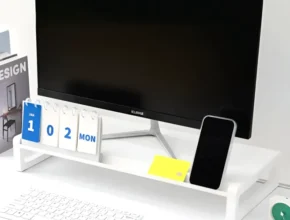 런칭가 방송에서 봤던 모니터받침대  네벨스톡에서 소개해드립니다. 가성비템