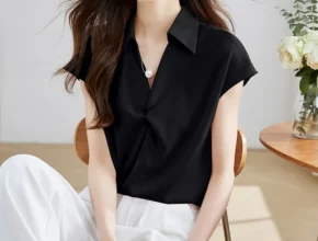 모두가 궁금했던 방송에서 봤던 모르간 뉴 블라우스&nbsp; 네벨스톡에서 소개해드립니다.