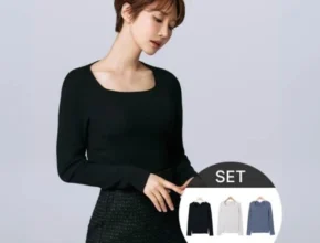 BEST&HOT아이템 선정 방송에서 봤던 모르간 스퀘어넥 긴팔&nbsp; 네벨스톡에서 소개해드립니다.