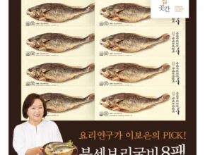 요즘 반응좋은 방송에서 봤던 사대부집곳간 전통 부세 보리굴비 8팩&nbsp; 네벨스톡에서 소개해드립니다.