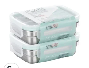 기간한정 방송에서 봤던 알레보X스텐락 대용량 컬러 스텐 숨 용기 5종 세트&nbsp; 네벨스톡에서 소개해드립니다.