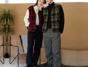 주간인기 방송에서 봤던 어반어라운드 24FW 울 블렌디드 체크 베스트 1종 (남녀공용)&nbsp; 네벨스톡에서 소개해드립니다.