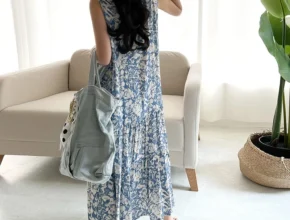 너무 좋아 방송에서 봤던 여름원피스  네벨스톡에서 소개해드립니다.