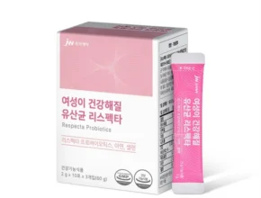 추가정보 떳다 방송에서 봤던 유산균 리스펙타&nbsp; 네벨스톡에서 소개해드립니다.