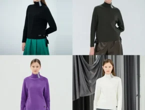 꼭 봐야하는 이유 방송에서 봤던 이상봉에디션 24FW 아일렛 하이넥 니트&nbsp; 네벨스톡에서 소개해드립니다.