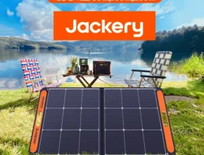 대박소식 방송에서 봤던 [잭커리 Jackery] 2000 Pro+100W(2ea)휴대용파워뱅크+태양광패널&nbsp; 네벨스톡에서 소개해드립니다.