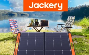 대박소식 방송에서 봤던 [잭커리 Jackery] 2000 Pro+100W(2ea)휴대용파워뱅크+태양광패널  네벨스톡에서 소개해드립니다.