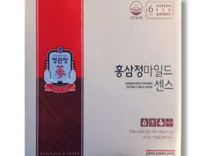 최다 조회수인 이유는 방송에서 봤던 정관장 홍삼정 마일드 센스&nbsp; 네벨스톡에서 소개해드립니다.