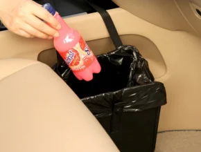 신상/이월 방송에서 봤던 차량용전담쓰레기통&nbsp; 네벨스톡에서 소개해드립니다. 리뷰