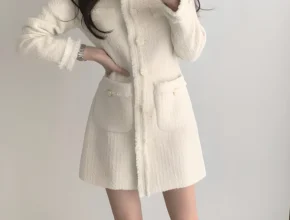 “꼭”클릭해야하는 이유 방송에서 봤던 트위드원피스  네벨스톡에서 소개해드립니다.