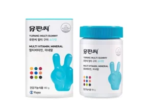 혁신적인 방송에서 봤던 [패밀리] 큐 멀티비타민 구미 36봉 (1봉:2.6gX50구미&nbsp; 네벨스톡에서 소개해드립니다. 인기의 비결은?