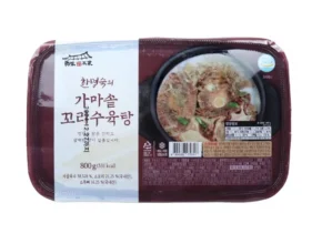 꾸준한 인기 방송에서 봤던 한명숙가마솥꼬리수육탕800g×13팩&nbsp; 네벨스톡에서 소개해드립니다.