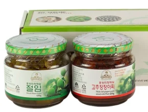 최고의 혜택 방송에서 봤던 [홍쌍리]청매실 장아찌세트&nbsp; 네벨스톡에서 소개해드립니다. 자신에게 투자하세요