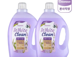 균일가 방송에서 봤던 화이트클린 세탁세제&nbsp; 네벨스톡에서 소개해드립니다. 좋아하는 이유는?