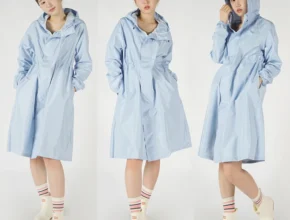 이달의 핫 방송에서봤던브루넬로쿠치넬리여성레인코트네벨스톡에서소개해드립니다. 실간 리뷰