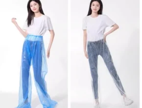 소식”미리보기” 방송에서봤던일회용비닐바지네벨스톡에서소개해드립니다. 전합니다