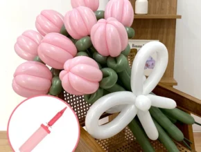 지금 바로 공개 방송에서 봤던 풍선꽃다발  네벨스톡에서 소개해드립니다. 관심이 뜨겁습니다