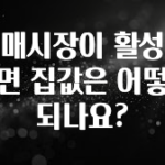 유튜브에서 난리난 정보 경매시장이 활성화 되면 집값은 어떻게 되나요? 한 번에 알려드립니다