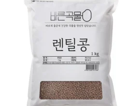 지금 당장 확인해야하는 이유 방송에서 봤 렌틸콩 관심이 뜨겁습니다