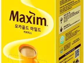 요즘 찰떡인 믹스커피 추천한 이유입니다