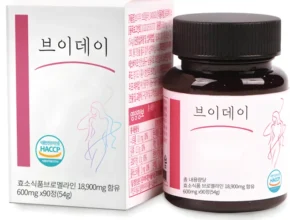 인기순위 방송에서 봤 브이픽브로멜라인600mg 잠깐 확인해보세요