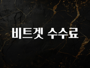 정성가득 선물 비트겟 수수료 리뷰 해보겠습니다