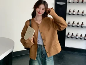 꼭 봐야하는 리스트 스웨이드자켓 확인해보세요