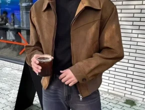 인기좋은 이유 스웨이드자켓 실사용 후기