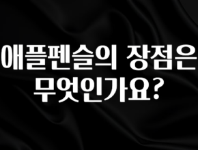 실시간으로 뜸! 애플펜슬의 장점은 무엇인가요? 정직하게 소개해보겠습니다