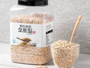 클릭하고 싶은 순간 방송에서 봤 오트밀 리뷰 해보겠습니다
